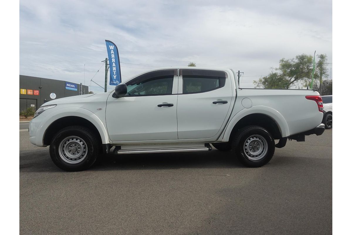2017 Mitsubishi Triton GLX MQ Rear Wheel Drive