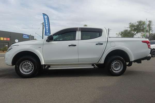 2017 Mitsubishi Triton GLX MQ Rear Wheel Drive