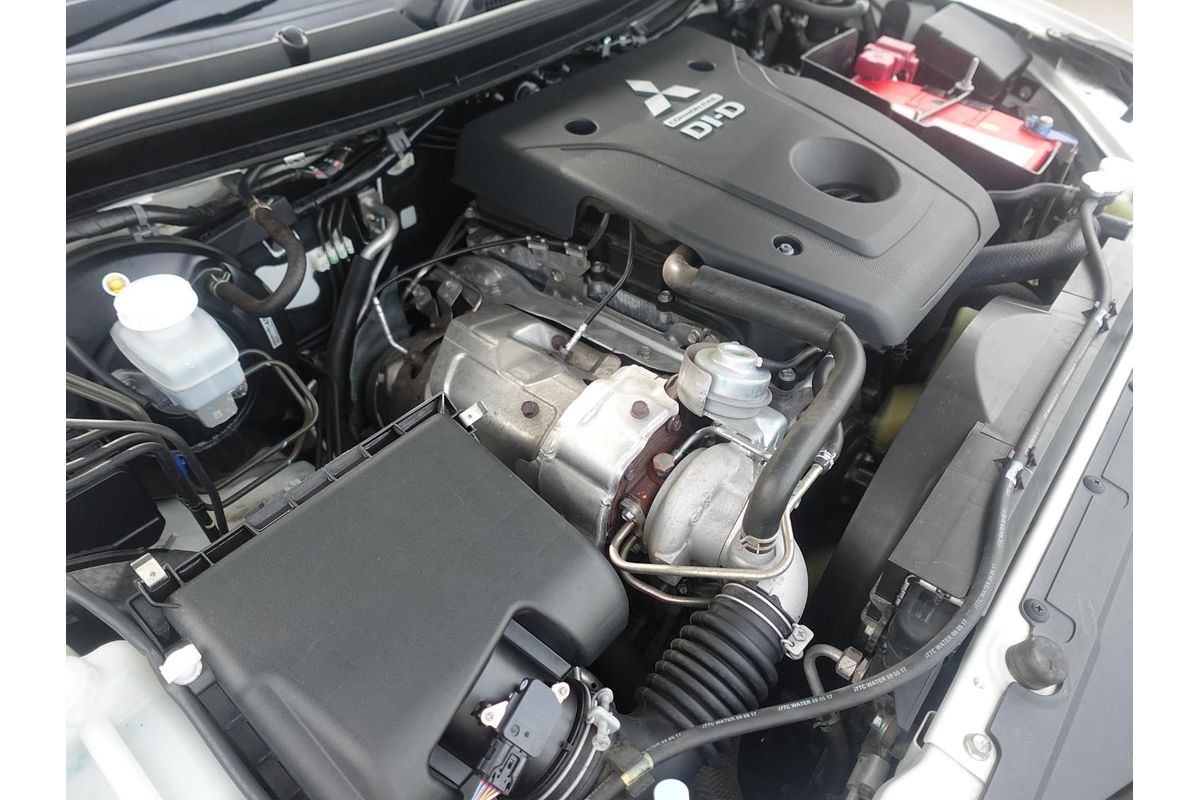 2017 Mitsubishi Triton GLX MQ Rear Wheel Drive