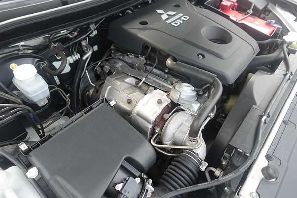 2017 Mitsubishi Triton GLX MQ Rear Wheel Drive