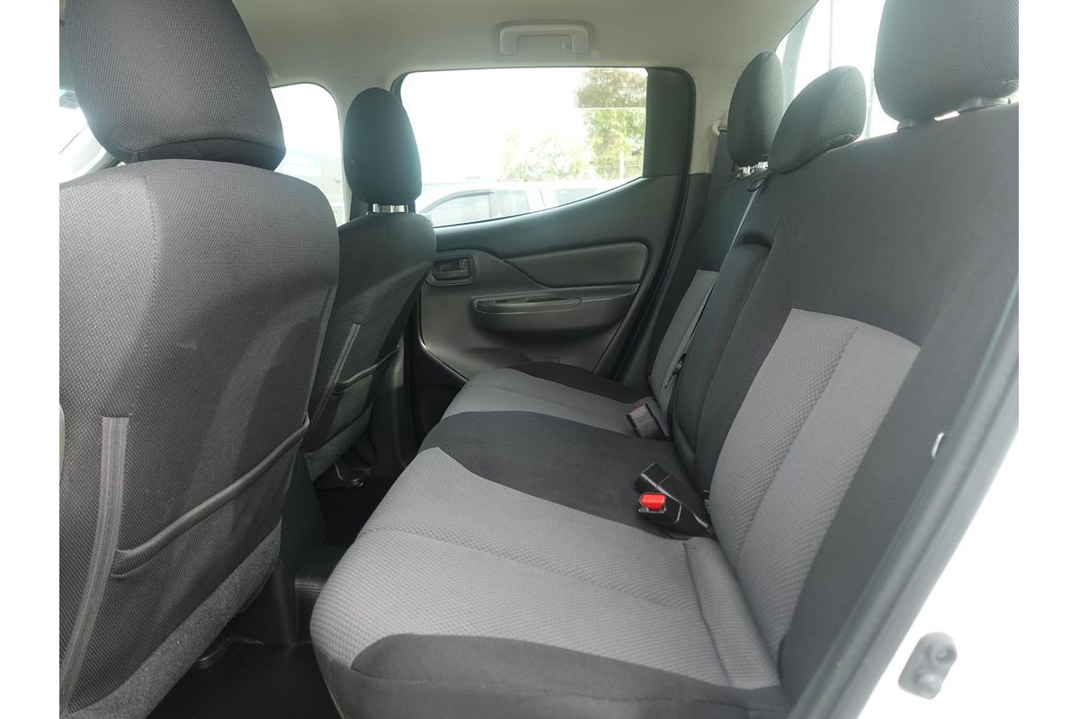 2017 Mitsubishi Triton GLX MQ Rear Wheel Drive