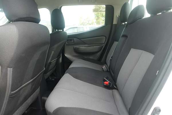 2017 Mitsubishi Triton GLX MQ Rear Wheel Drive