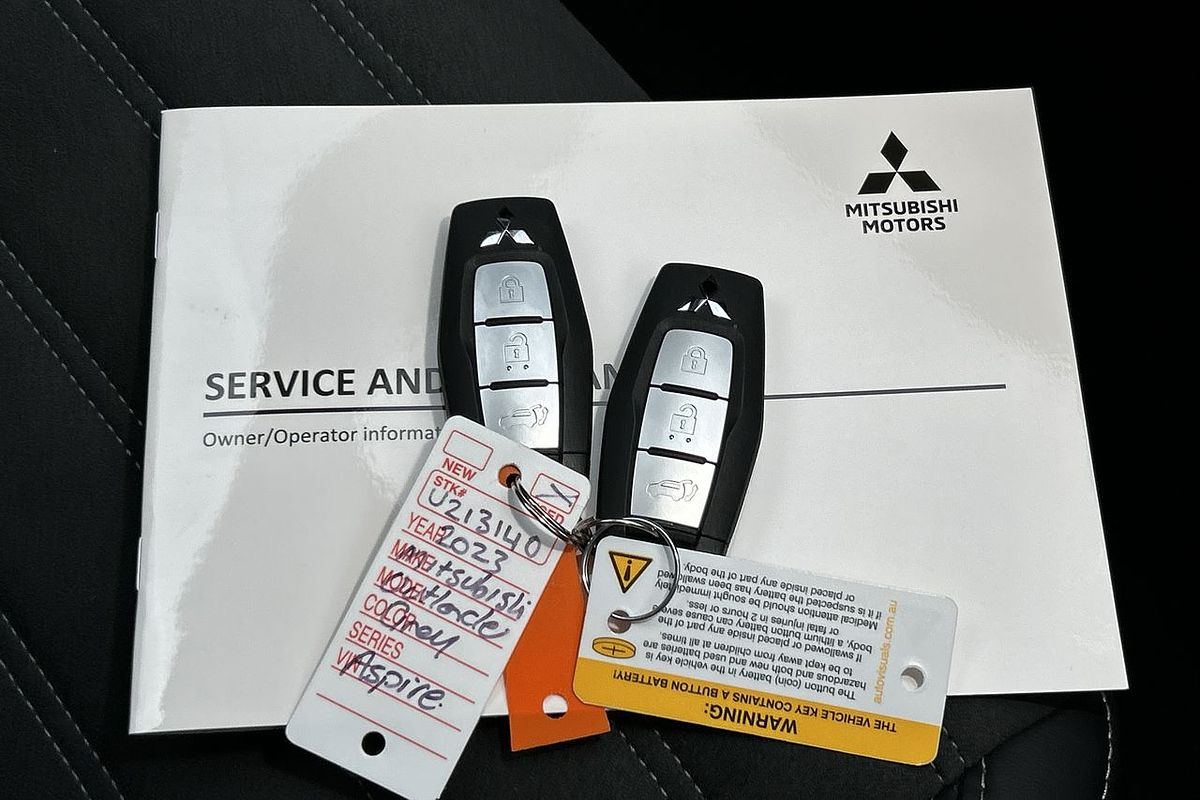 2023 Mitsubishi Outlander Aspire ZM