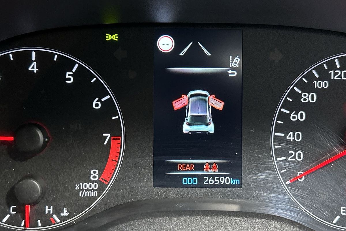 2021 Toyota Yaris GR GXPA16R