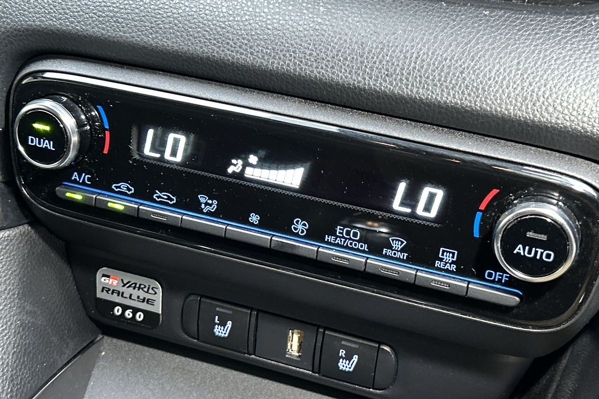 2021 Toyota Yaris GR GXPA16R