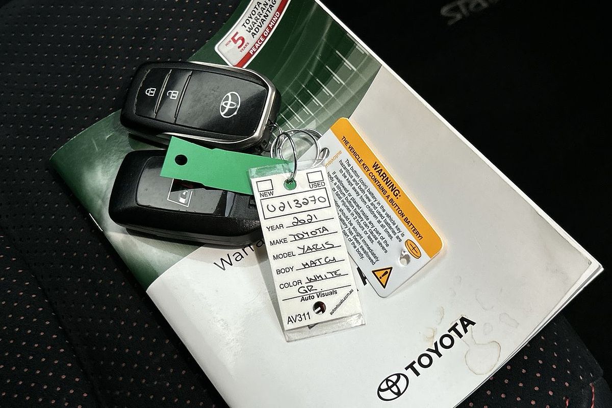 2021 Toyota Yaris GR GXPA16R
