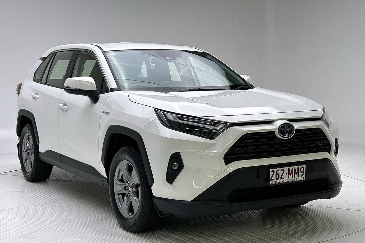 2022 Toyota RAV4 GX AXAH54R