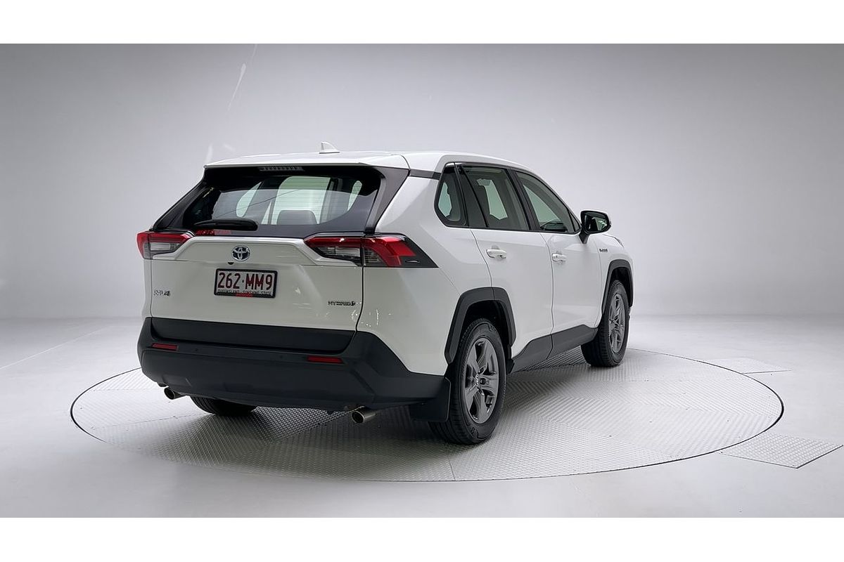 2022 Toyota RAV4 GX AXAH54R