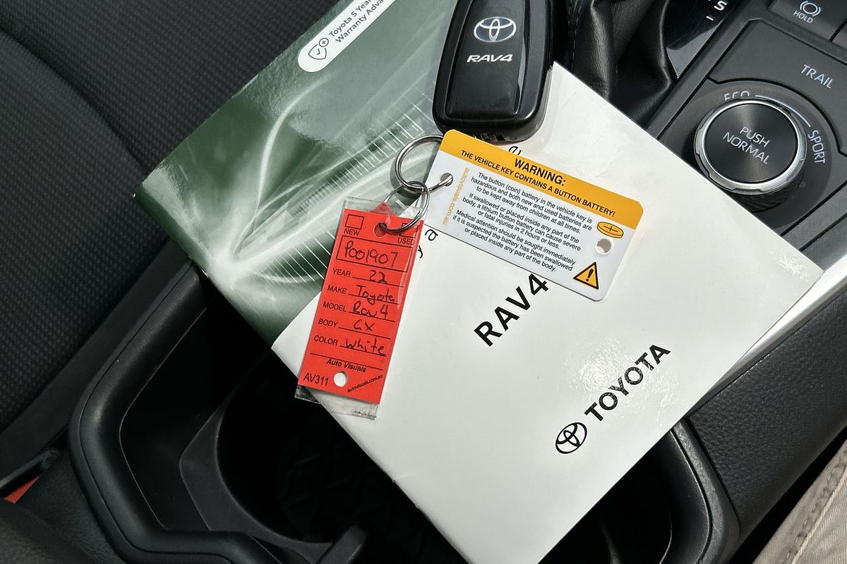 2022 Toyota RAV4 GX AXAH54R
