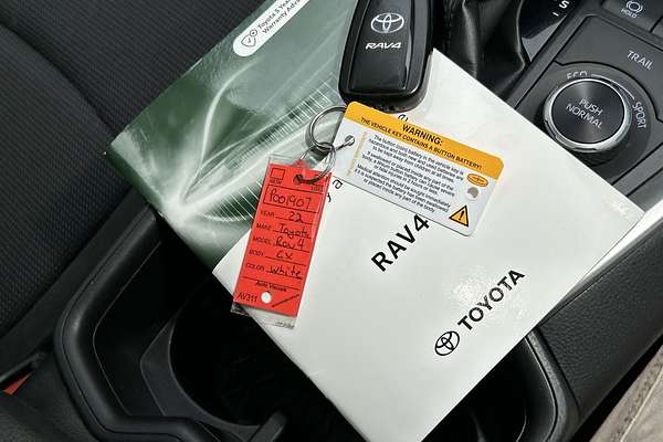 2022 Toyota RAV4 GX AXAH54R