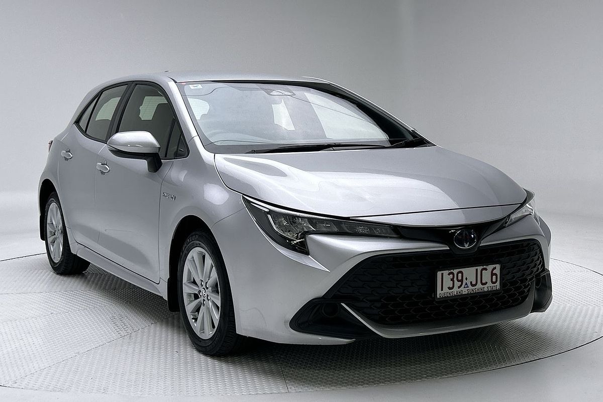 2023 Toyota Corolla Ascent Sport Hybrid ZWE219R