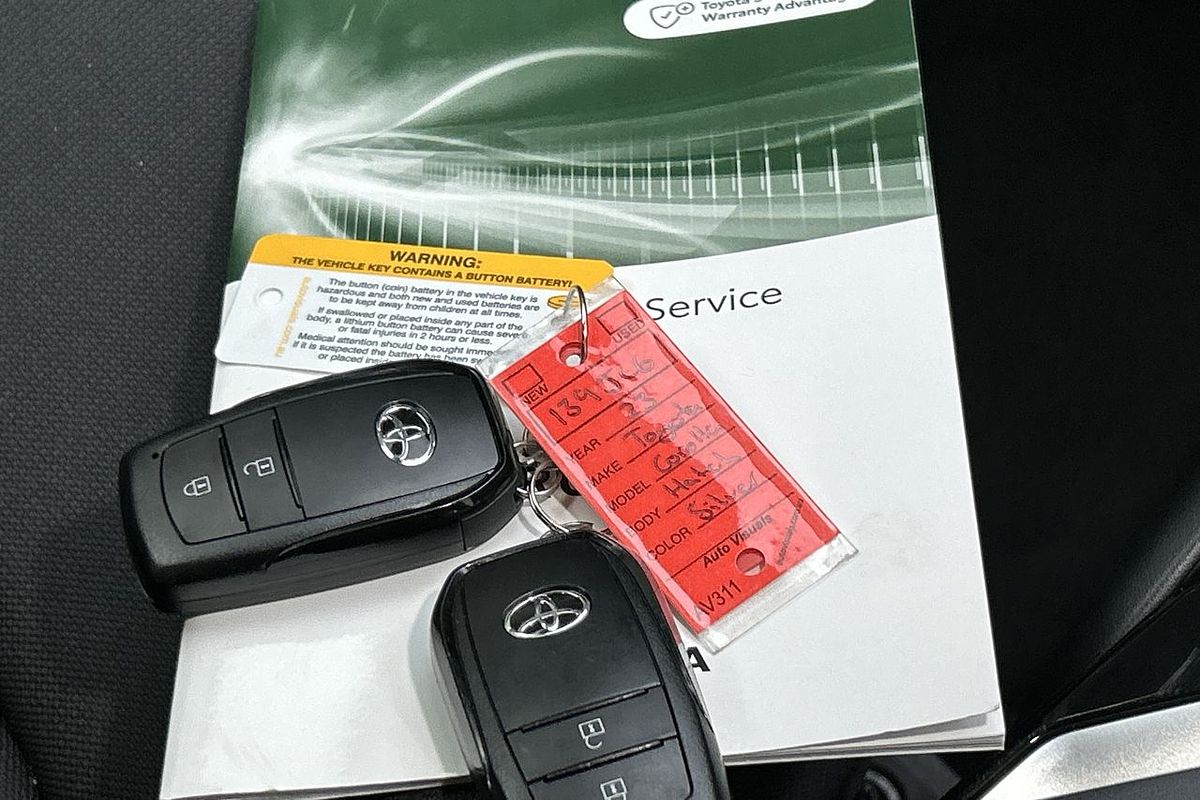 2023 Toyota Corolla Ascent Sport Hybrid ZWE219R