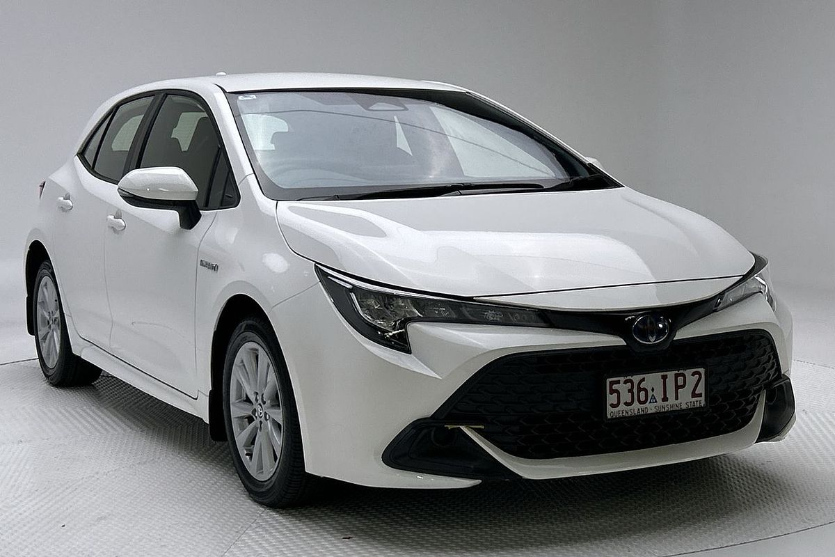 2023 Toyota Corolla Ascent Sport Hybrid ZWE219R