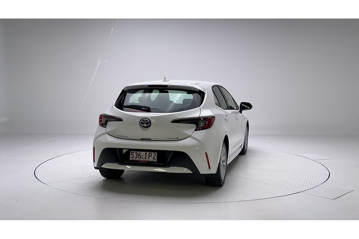 2023 Toyota Corolla Ascent Sport Hybrid ZWE219R