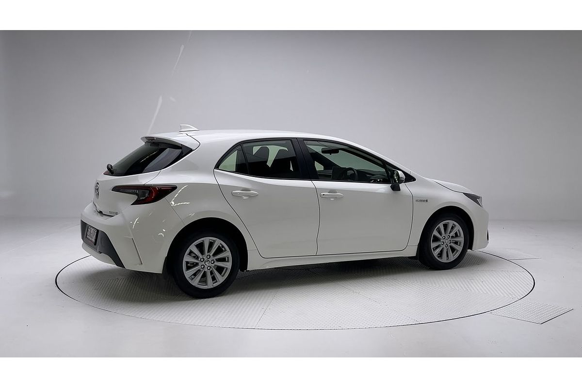 2023 Toyota Corolla Ascent Sport Hybrid ZWE219R