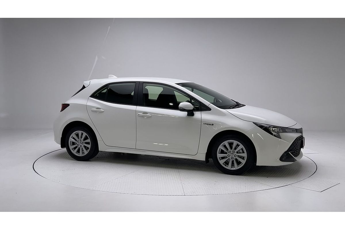 2023 Toyota Corolla Ascent Sport Hybrid ZWE219R