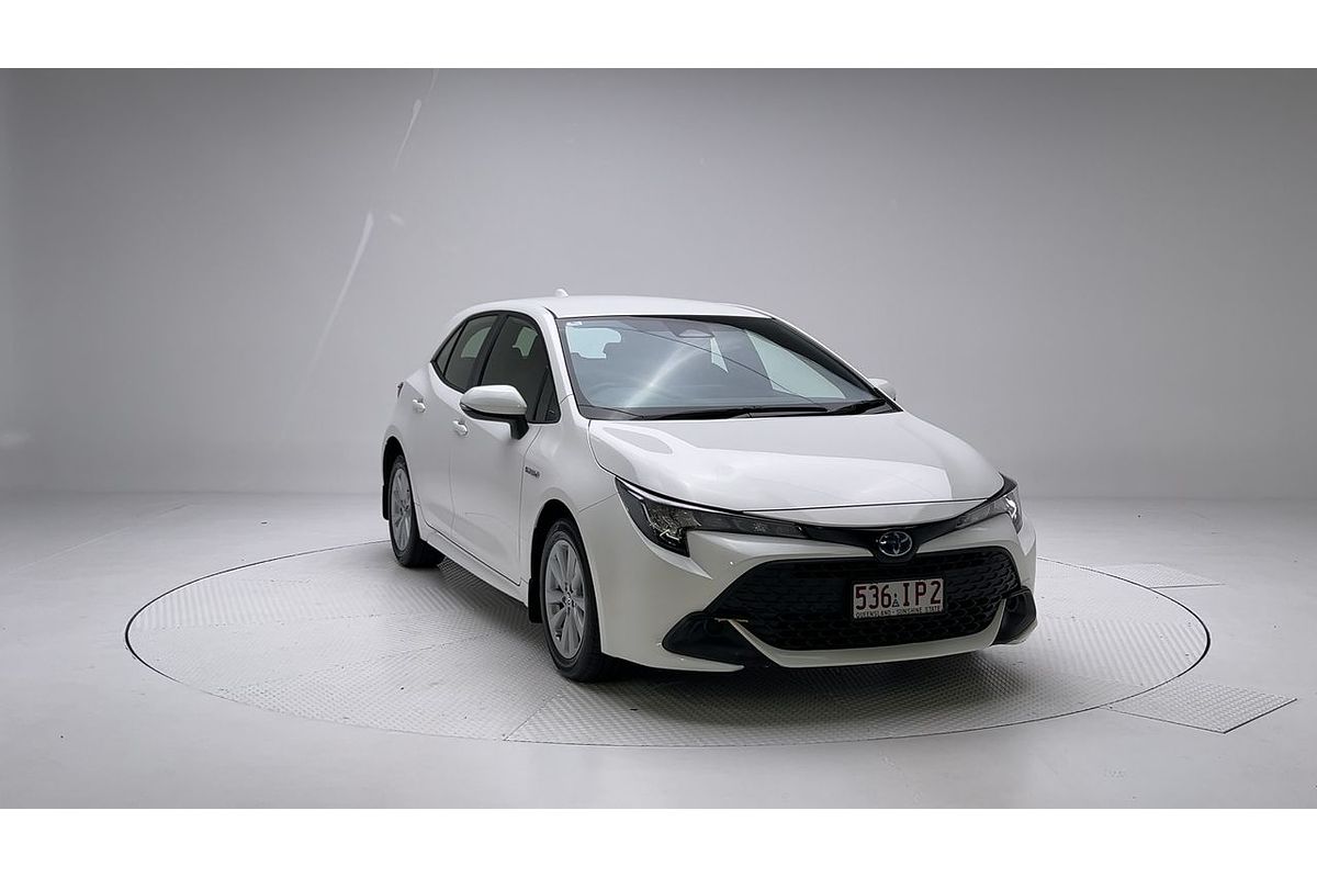 2023 Toyota Corolla Ascent Sport Hybrid ZWE219R