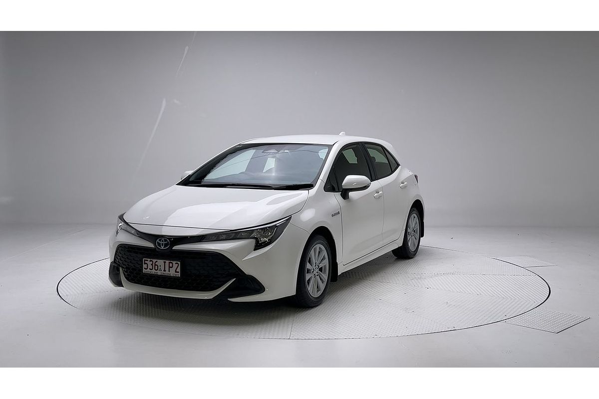 2023 Toyota Corolla Ascent Sport Hybrid ZWE219R