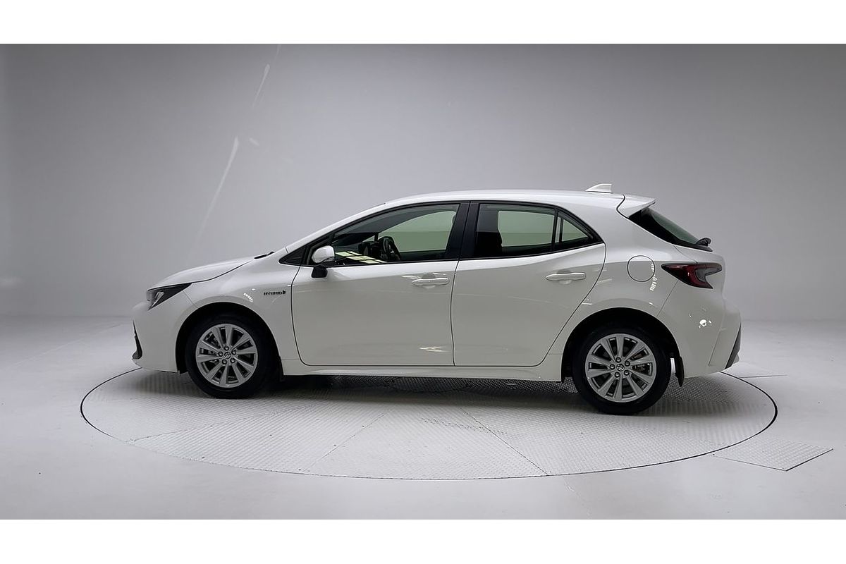 2023 Toyota Corolla Ascent Sport Hybrid ZWE219R