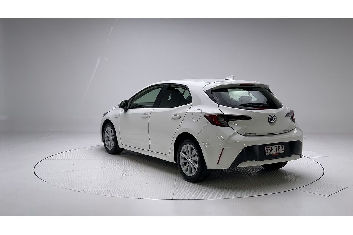2023 Toyota Corolla Ascent Sport Hybrid ZWE219R