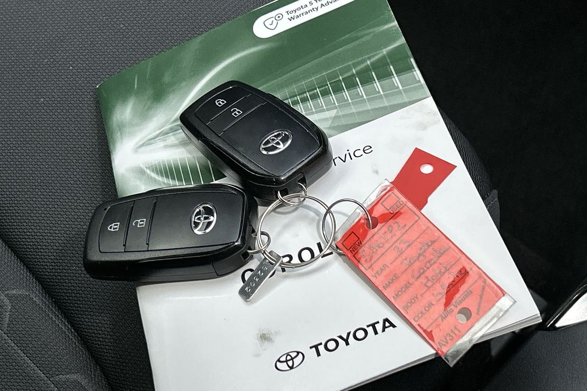 2023 Toyota Corolla Ascent Sport Hybrid ZWE219R