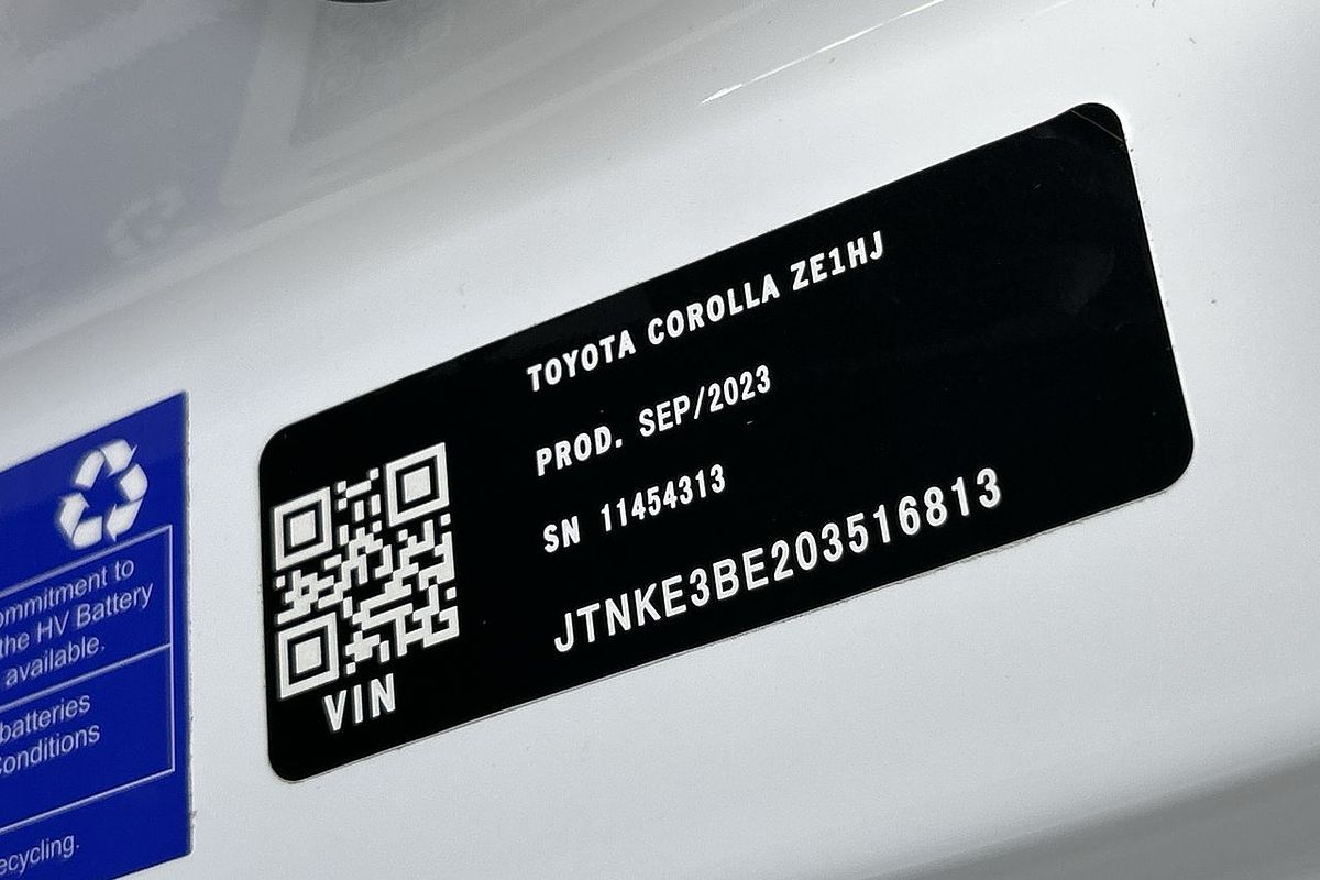 2023 Toyota Corolla Ascent Sport Hybrid ZWE219R