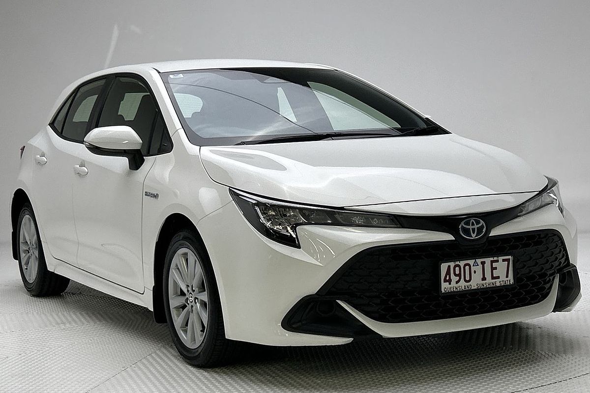 2023 Toyota Corolla Ascent Sport Hybrid ZWE219R