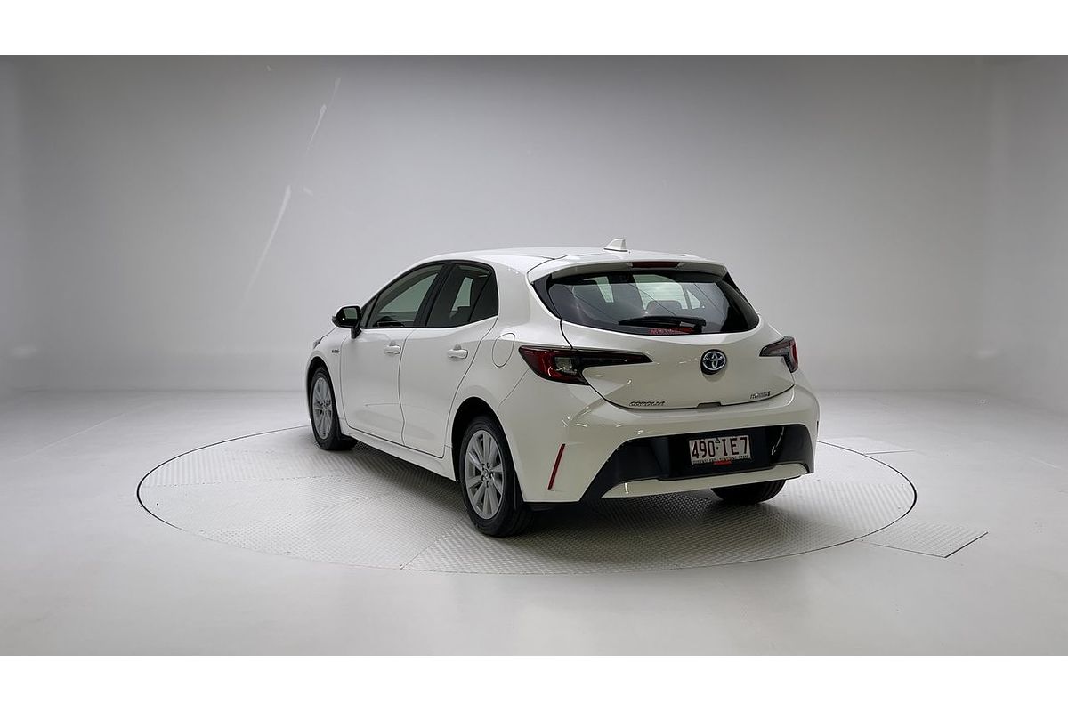 2023 Toyota Corolla Ascent Sport Hybrid ZWE219R