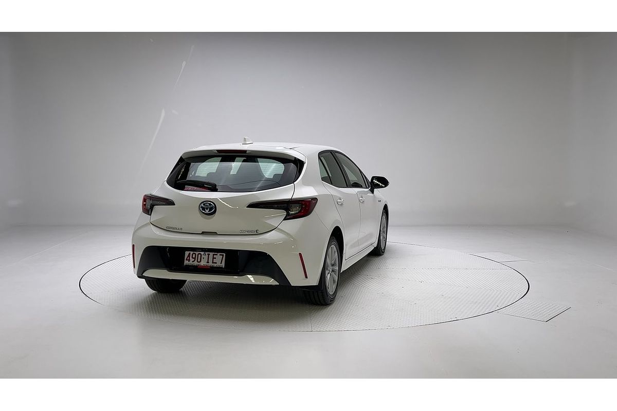 2023 Toyota Corolla Ascent Sport Hybrid ZWE219R