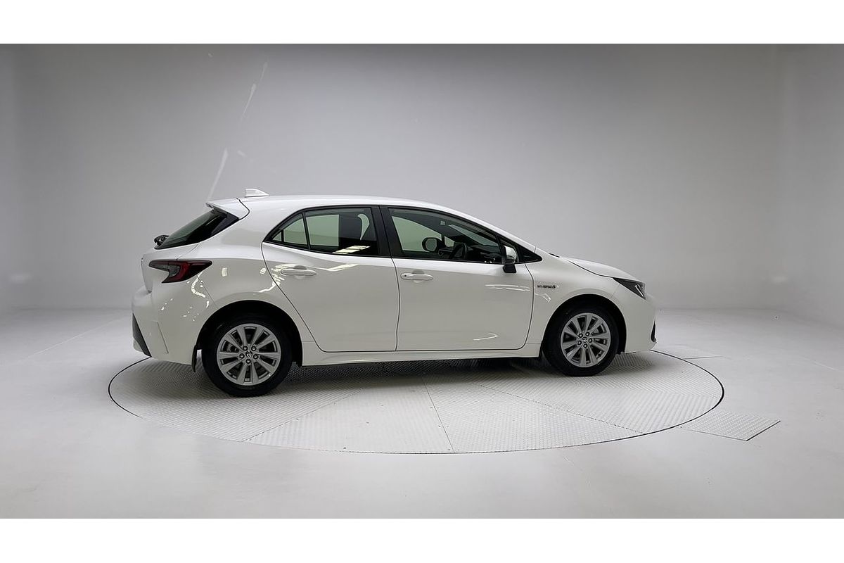 2023 Toyota Corolla Ascent Sport Hybrid ZWE219R