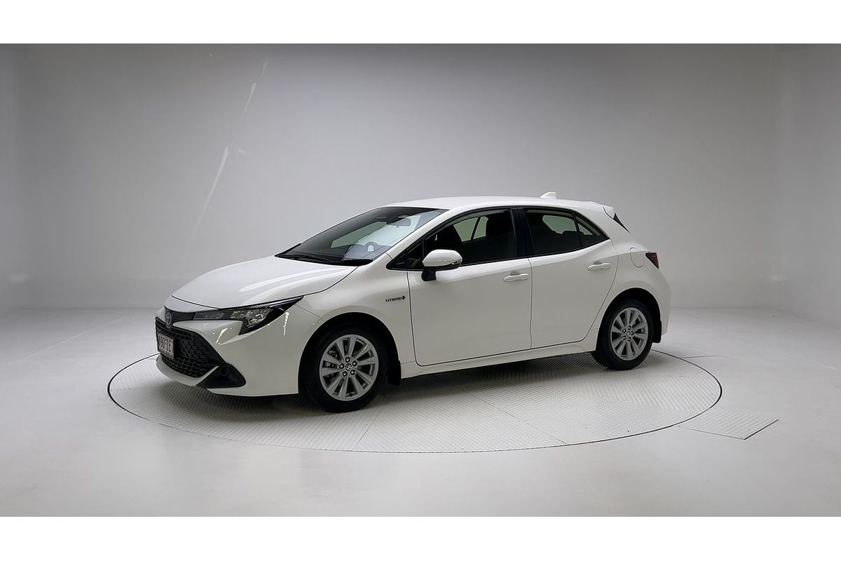 2023 Toyota Corolla Ascent Sport Hybrid ZWE219R