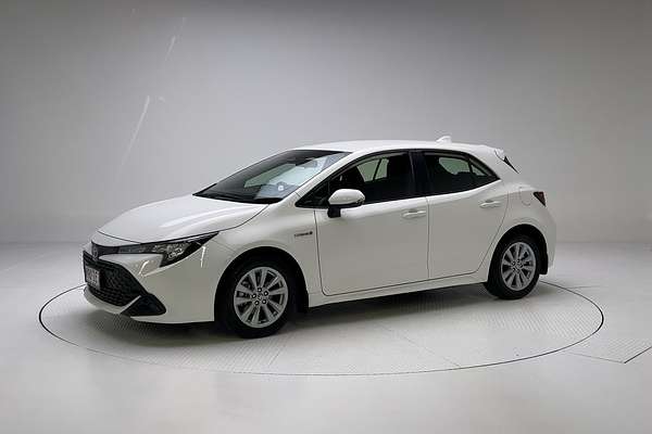 2023 Toyota Corolla Ascent Sport Hybrid ZWE219R