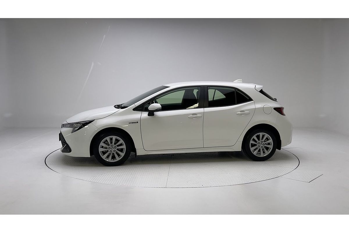 2023 Toyota Corolla Ascent Sport Hybrid ZWE219R