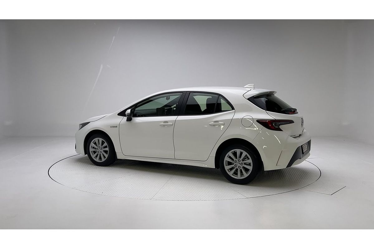 2023 Toyota Corolla Ascent Sport Hybrid ZWE219R