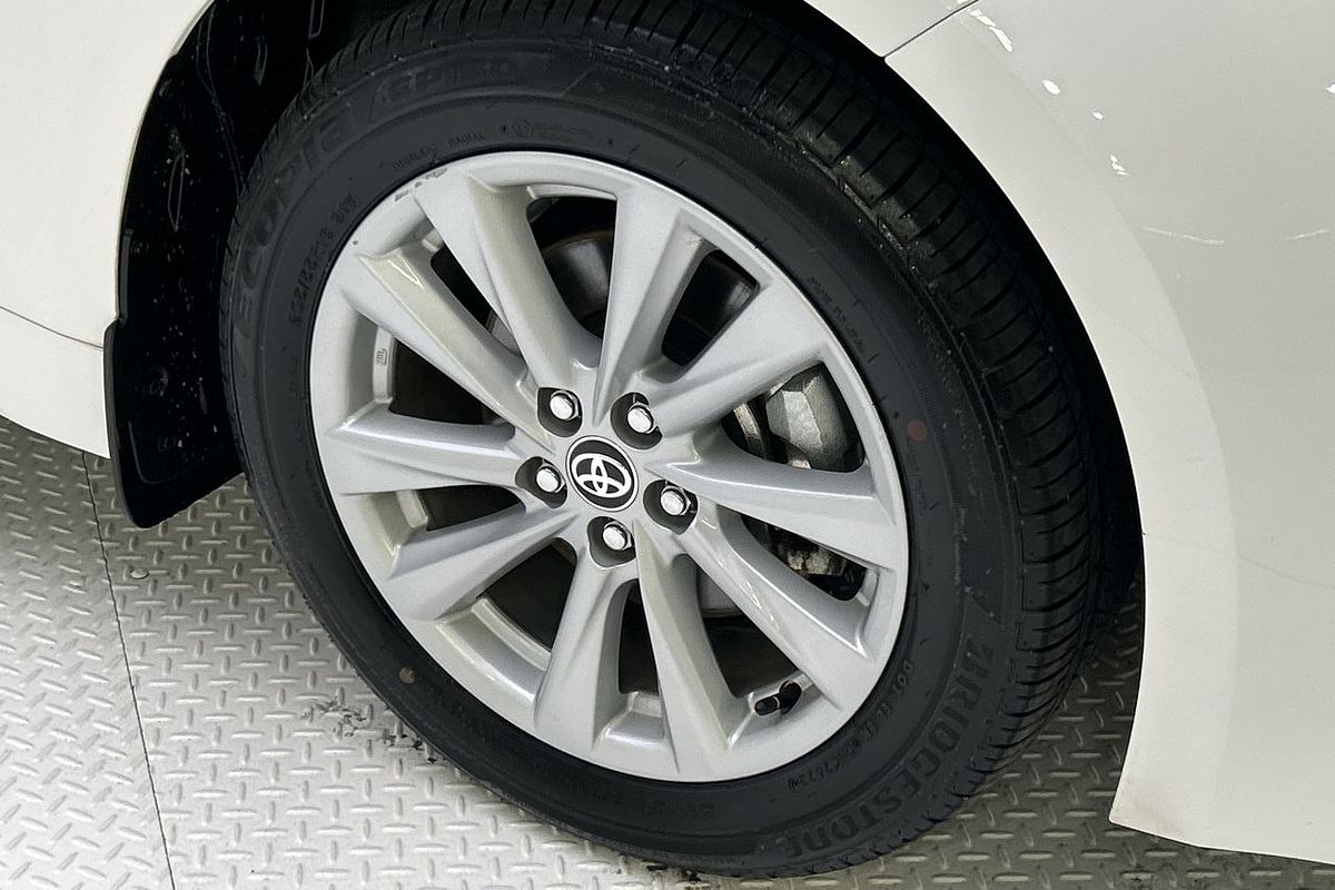 2023 Toyota Corolla Ascent Sport Hybrid ZWE219R