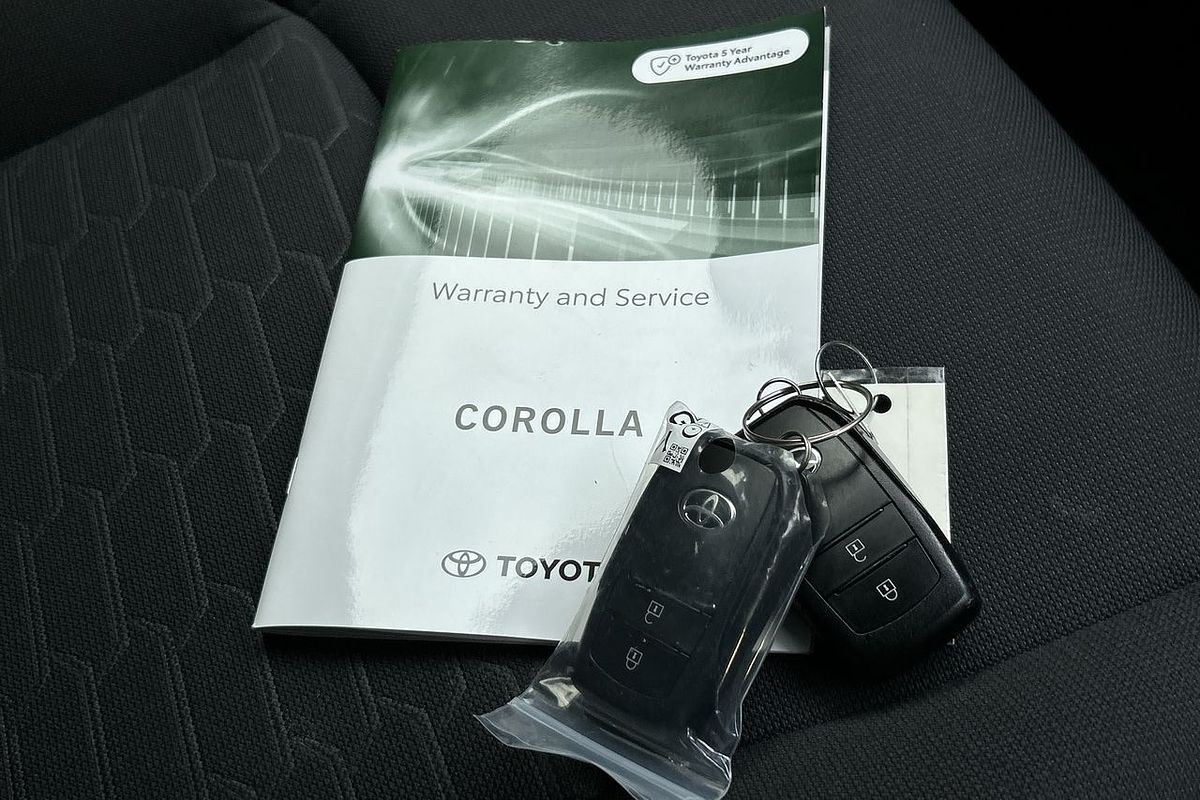 2023 Toyota Corolla Ascent Sport Hybrid ZWE219R