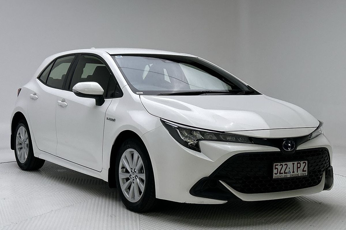 2023 Toyota Corolla Ascent Sport Hybrid ZWE219R