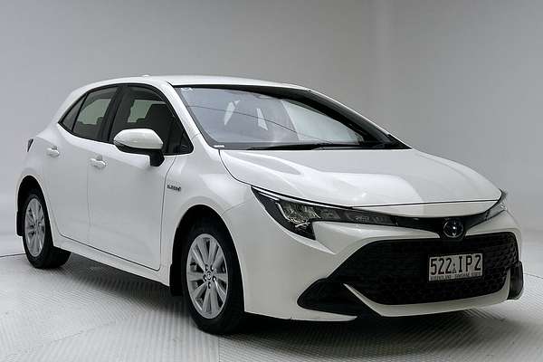 2023 Toyota Corolla Ascent Sport Hybrid ZWE219R