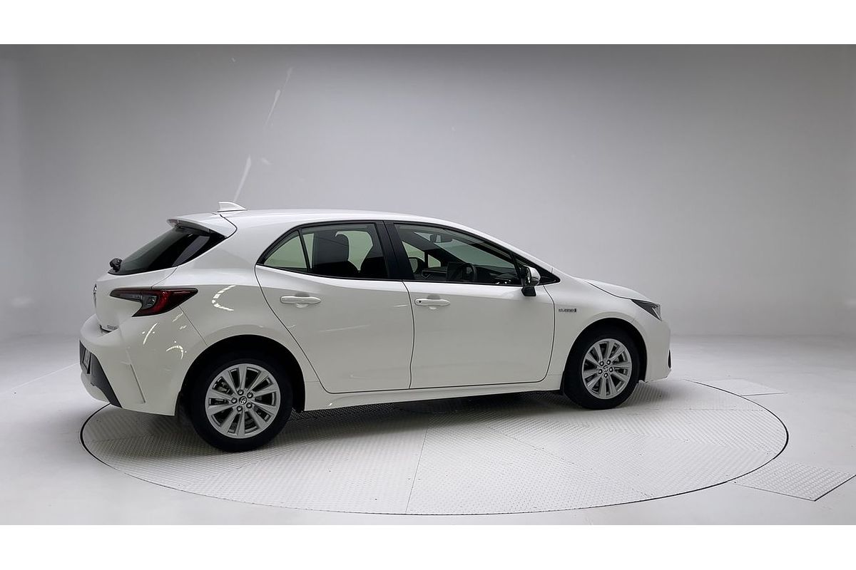 2023 Toyota Corolla Ascent Sport Hybrid ZWE219R