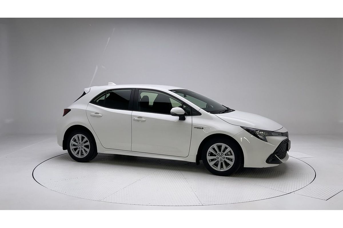 2023 Toyota Corolla Ascent Sport Hybrid ZWE219R