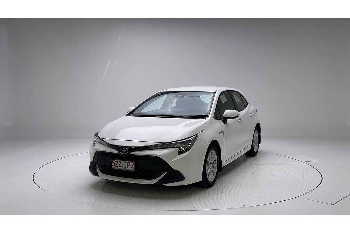 2023 Toyota Corolla Ascent Sport Hybrid ZWE219R