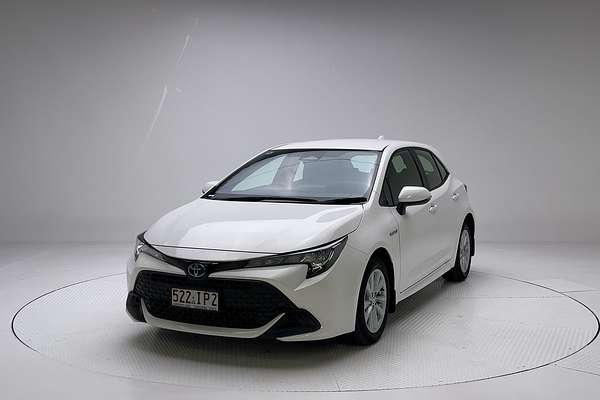 2023 Toyota Corolla Ascent Sport Hybrid ZWE219R