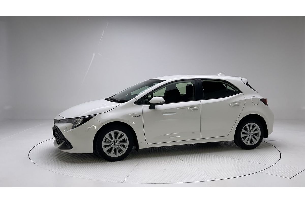 2023 Toyota Corolla Ascent Sport Hybrid ZWE219R