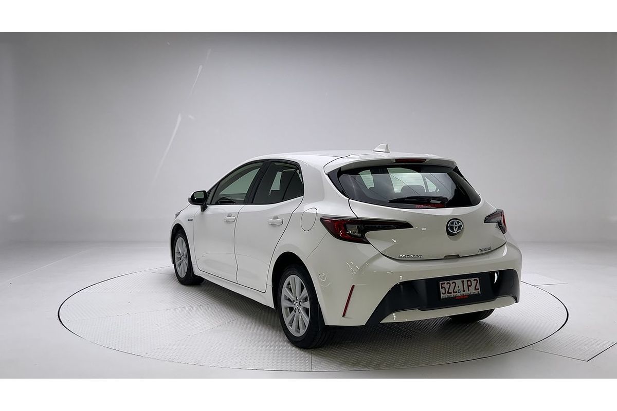 2023 Toyota Corolla Ascent Sport Hybrid ZWE219R