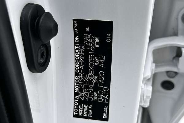 2023 Toyota Corolla Ascent Sport Hybrid ZWE219R