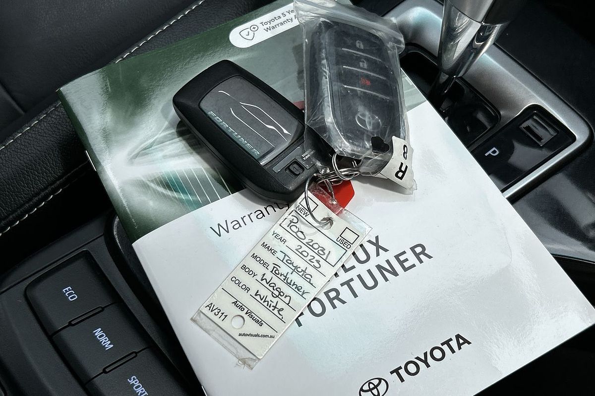 2023 Toyota Fortuner GXL GUN156R
