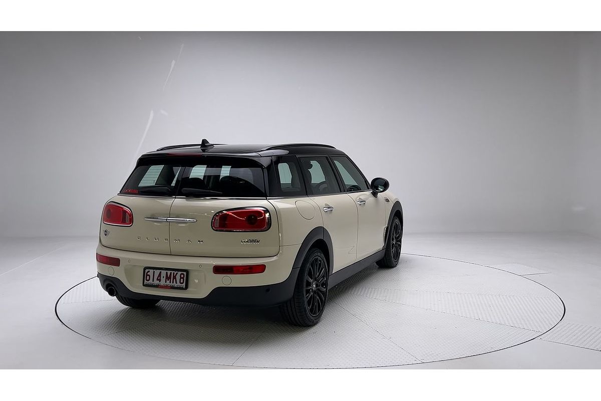 2019 MINI Clubman Cooper F54