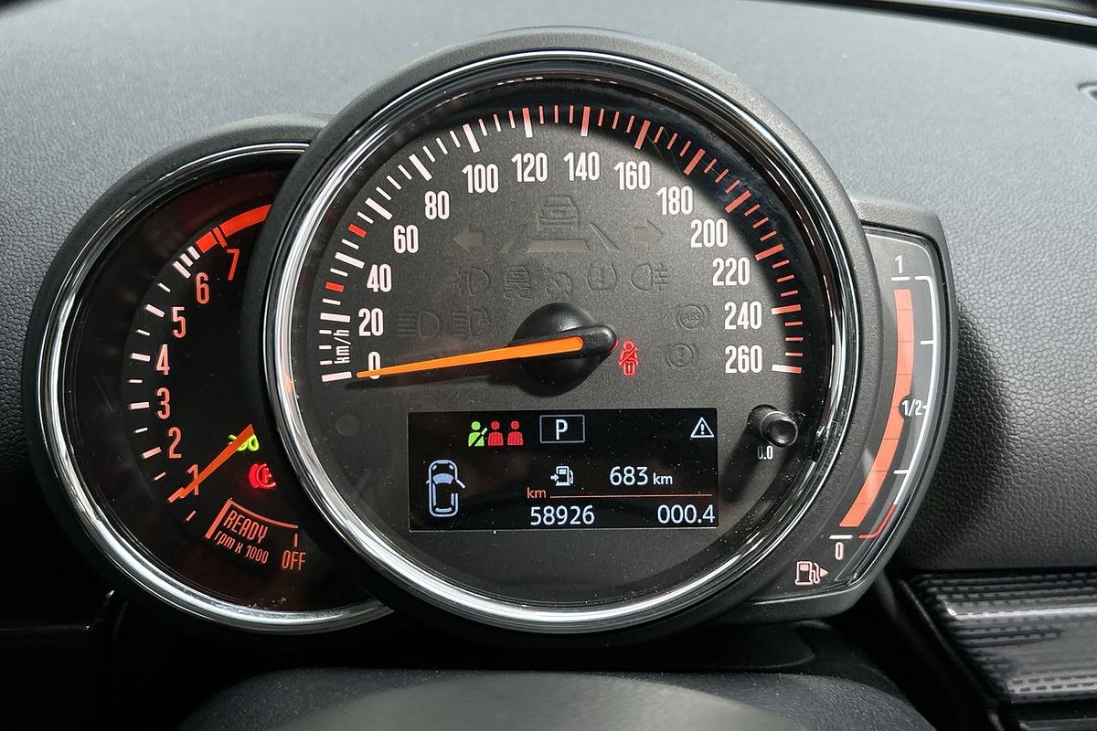 2019 MINI Clubman Cooper F54