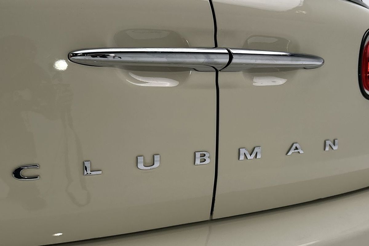 2019 MINI Clubman Cooper F54
