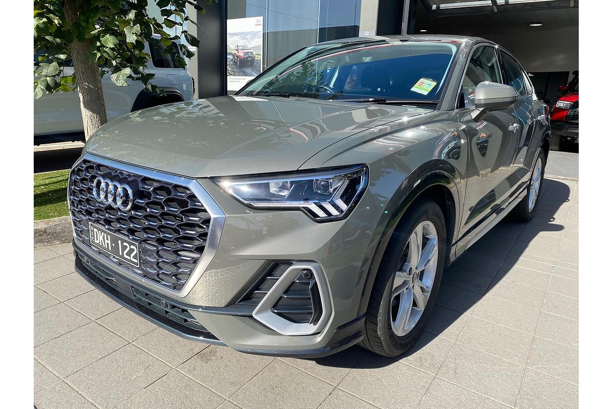 2023 Audi Q3 35 TFSI S Line F3